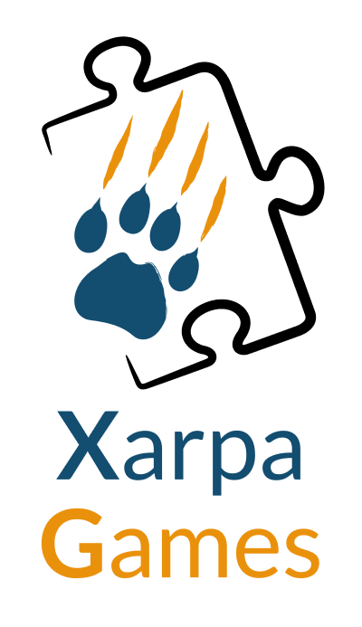 Logo XARPA GAMES_Vertical - Low